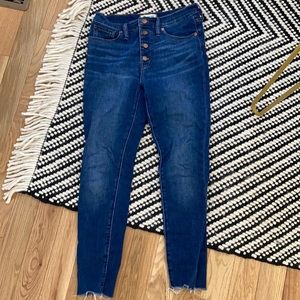 Madewell size 27 jeans
